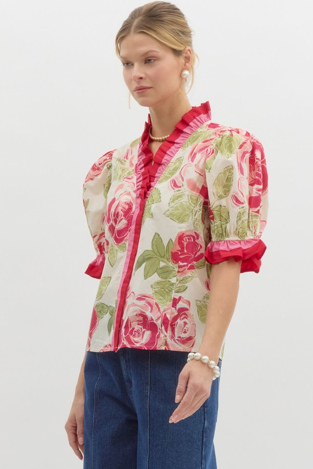 Clara Rose Top