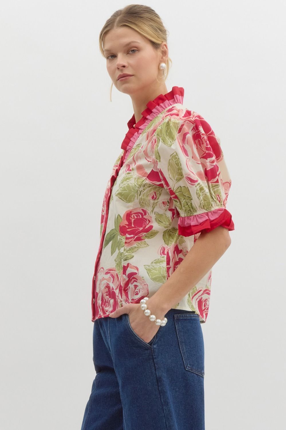 Clara Rose Top