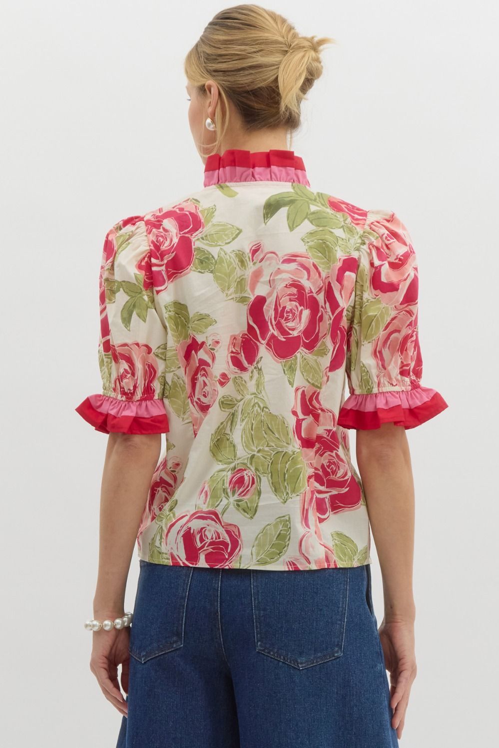 Clara Rose Top