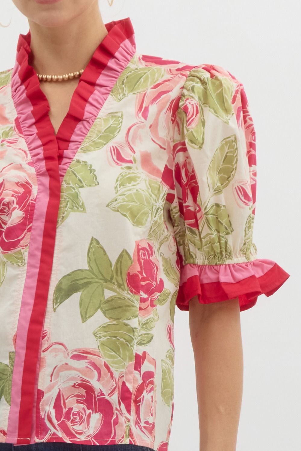 Clara Rose Top