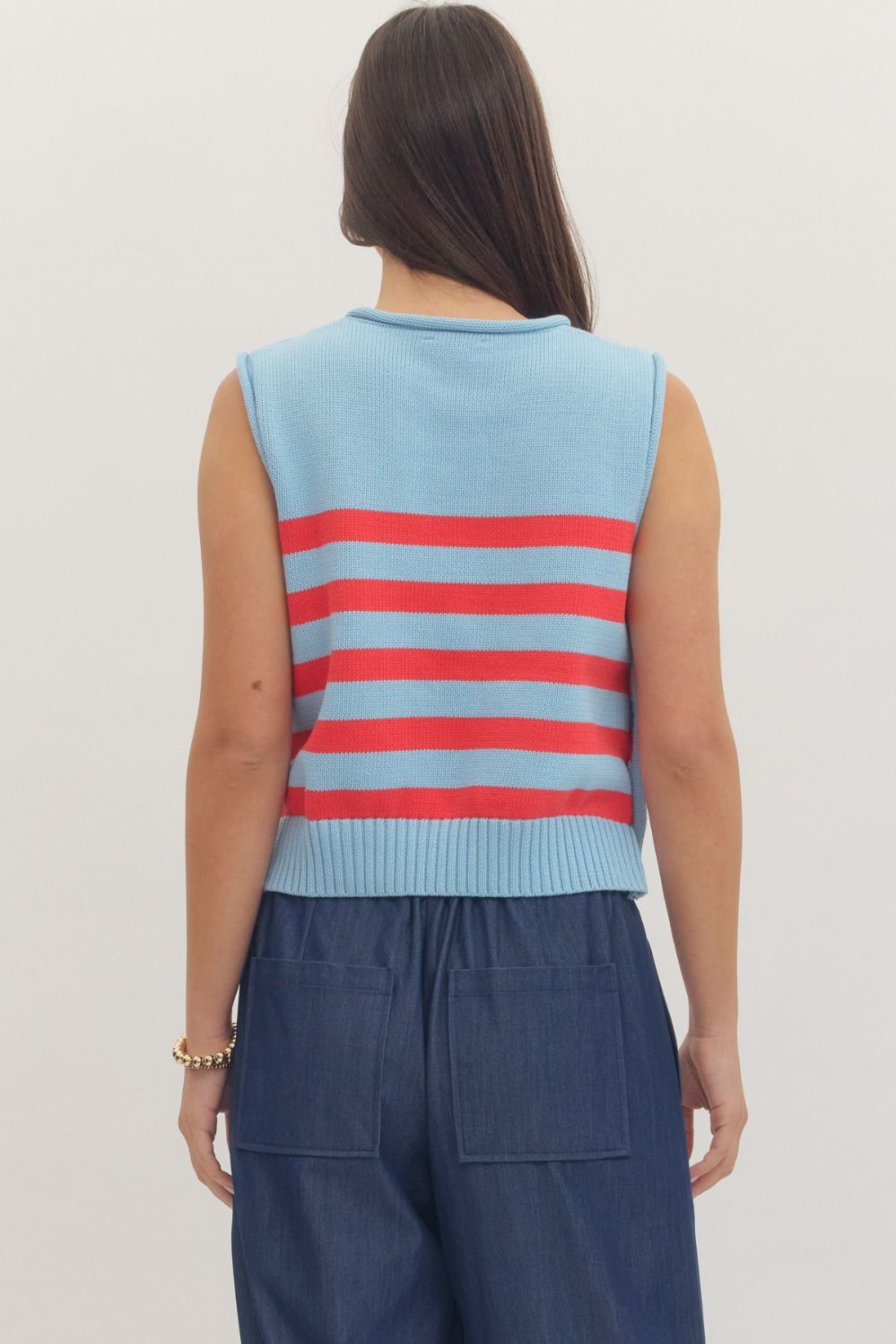 Nantucket Stripe Top