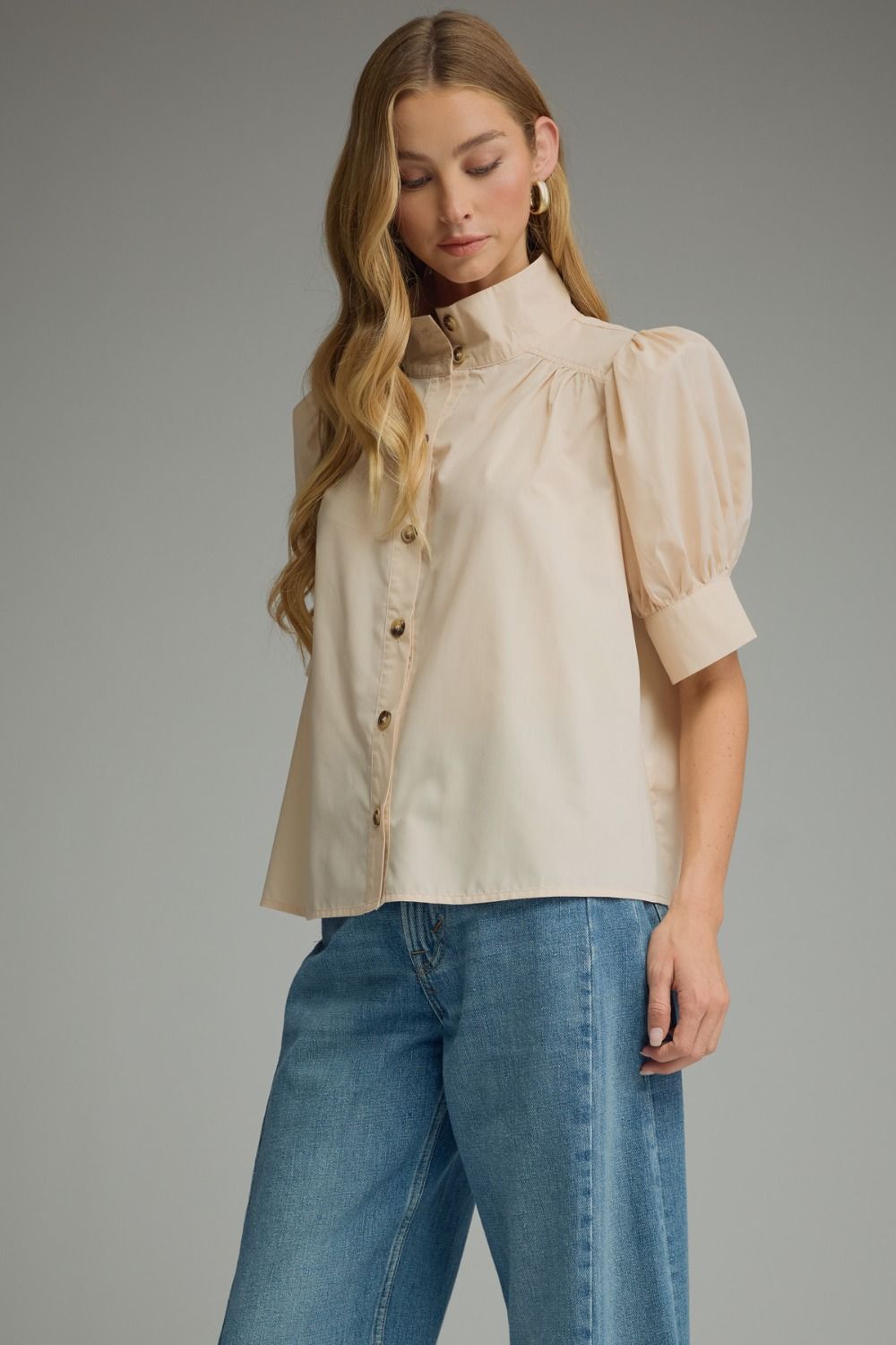Elodie Top- Ecru