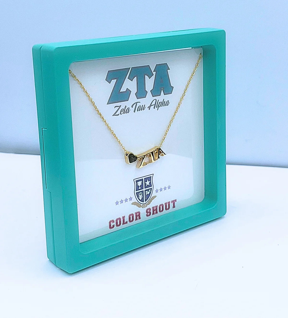Love my sorority necklace