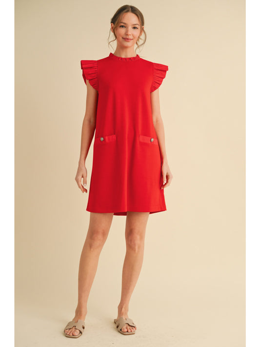 Red JODIFL Dress