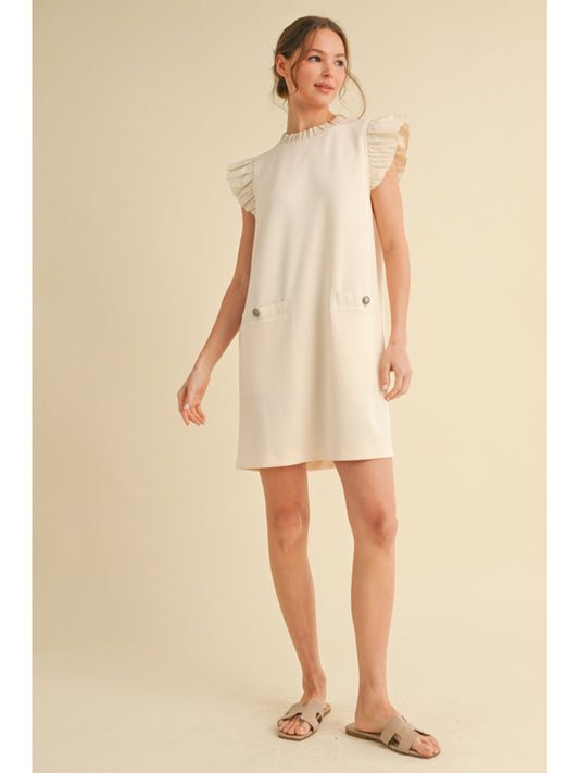 Ivory JODIFL Dress