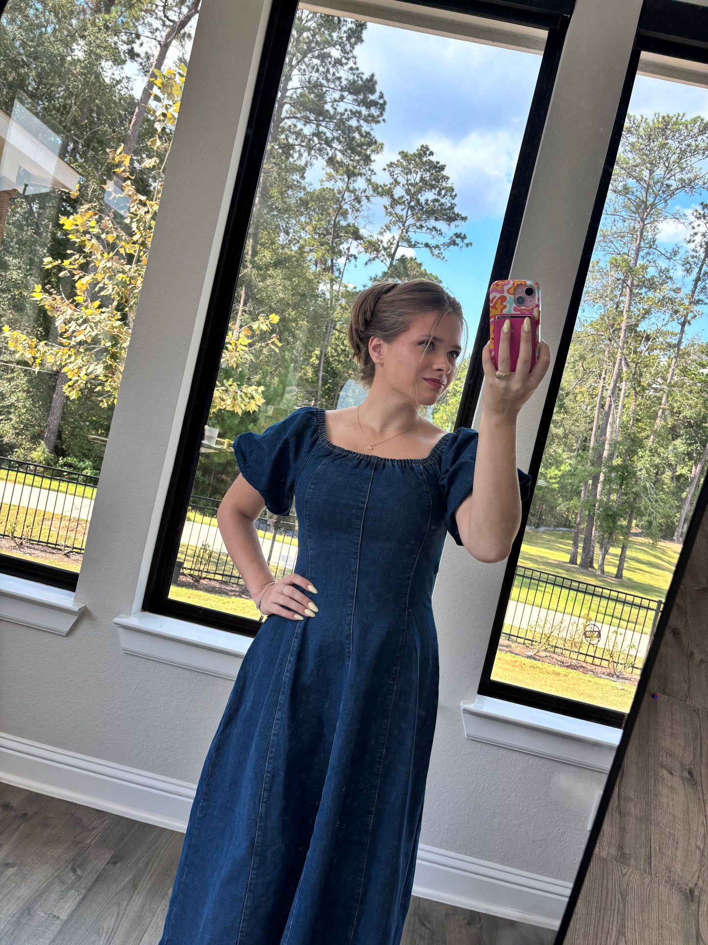 Ft. Worth Denim Dress