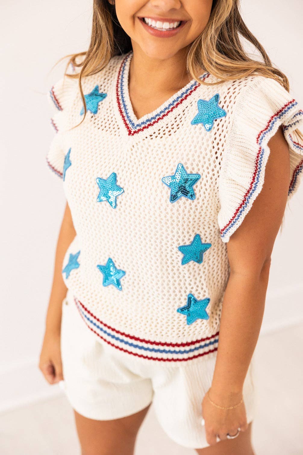 Star Glitter Top