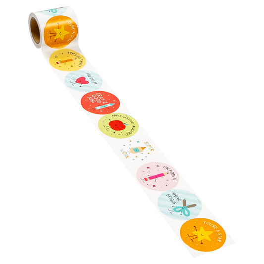 School Supplies Teacher Grading Sticker Roll