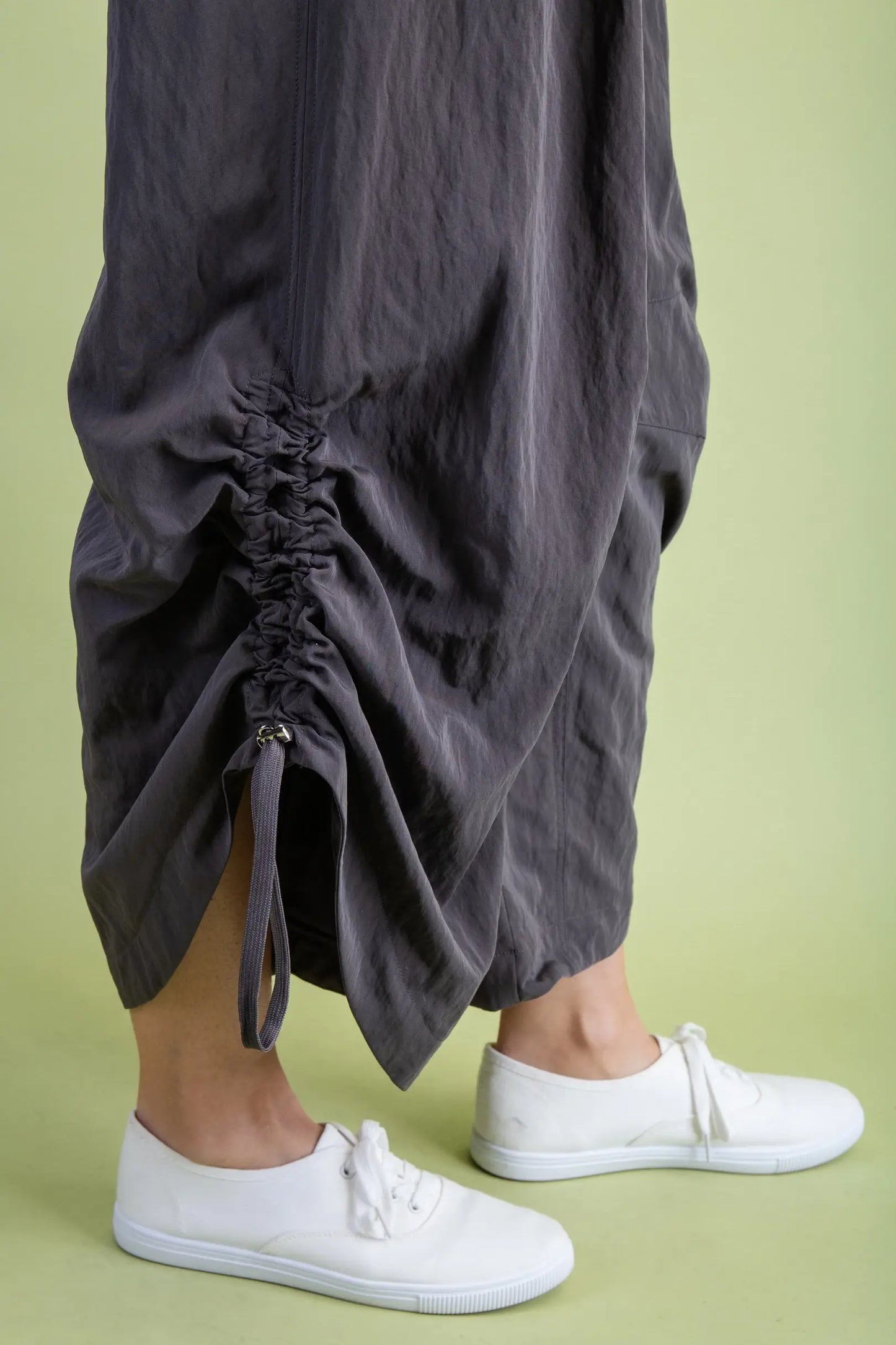 Reese Charcoal Jumpsuit