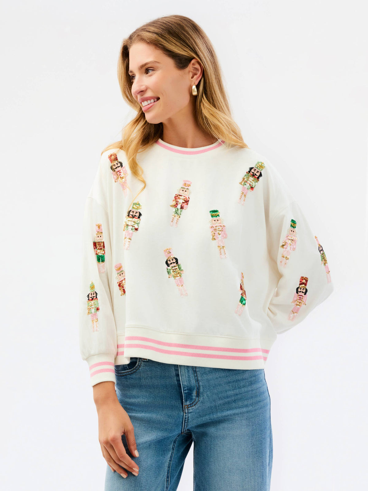 Millie Sweatshirt | Small Nutcrackers: PK S-L
