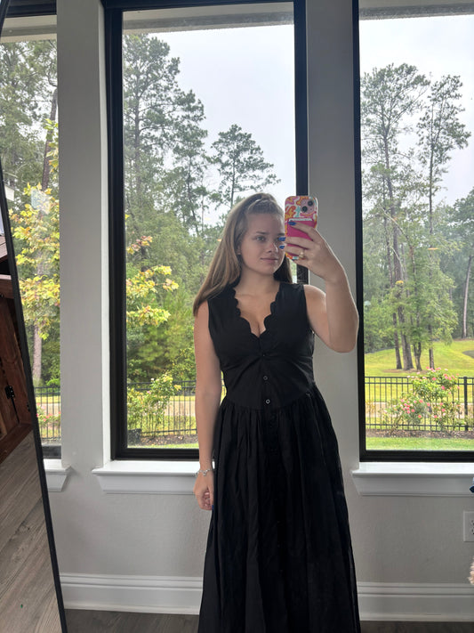 Tiffany Black Dress