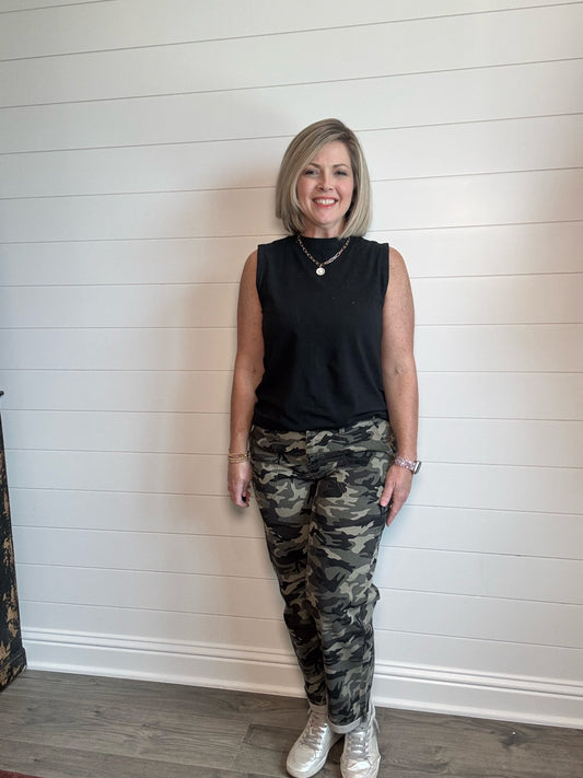 Mica-Camo Mid Rise
