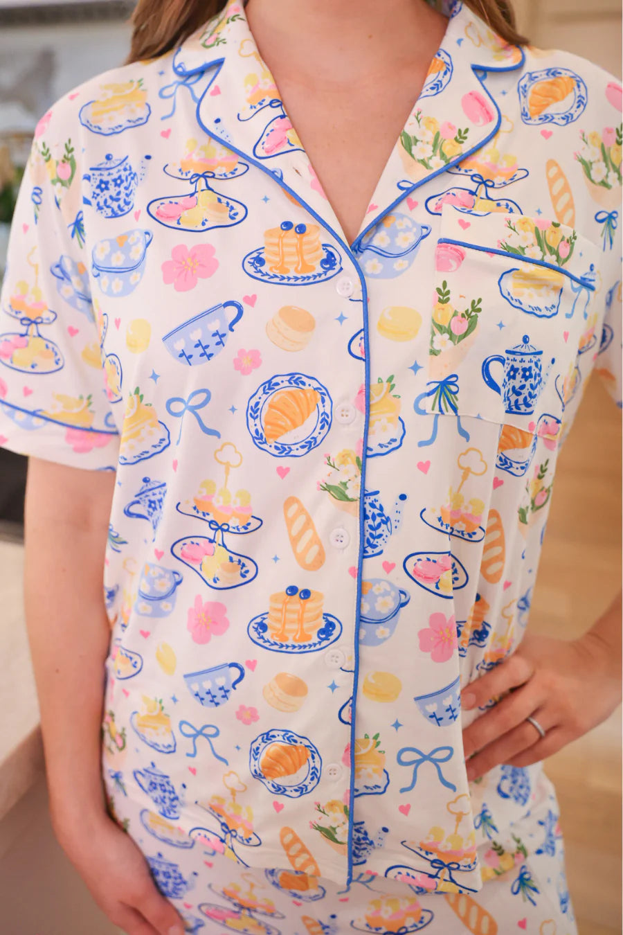 Brunch Pajamas