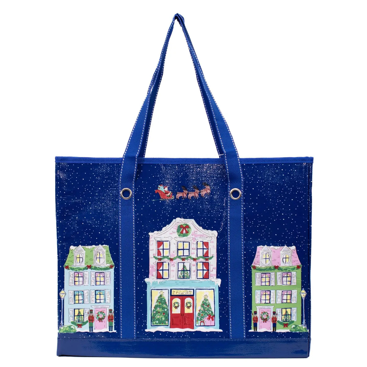 Christmas Village Tote