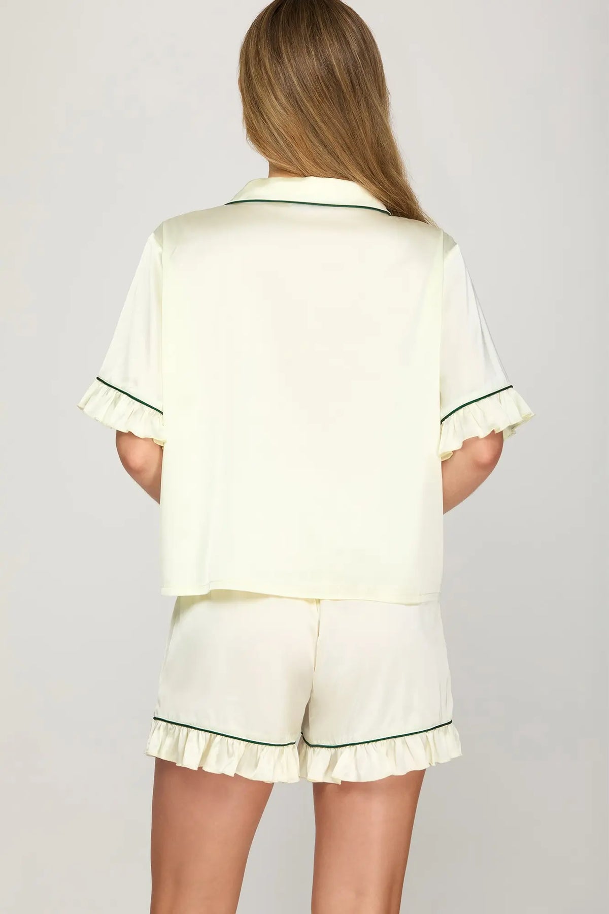 Bow Christmas Pajamas