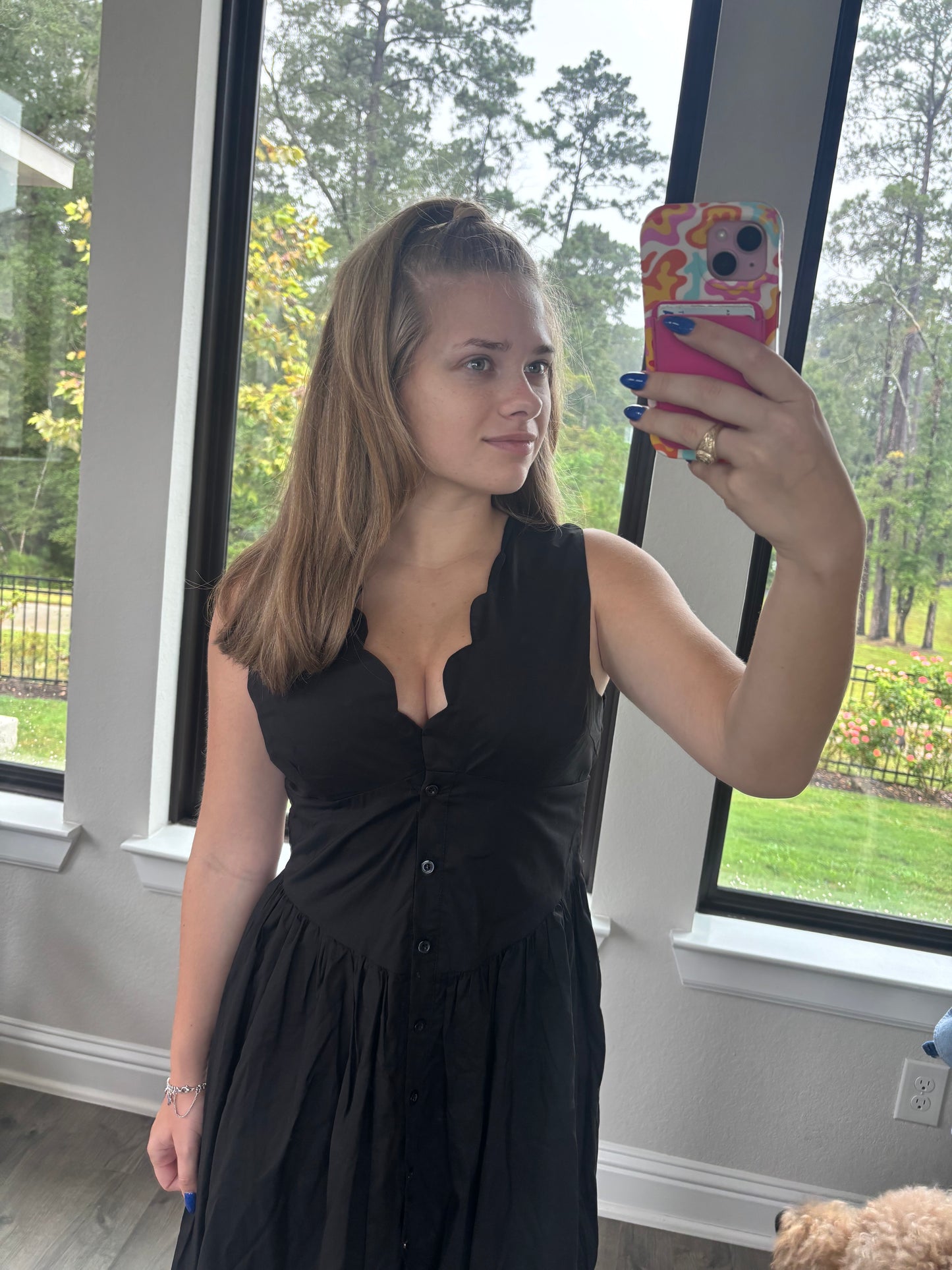 Tiffany Black Dress