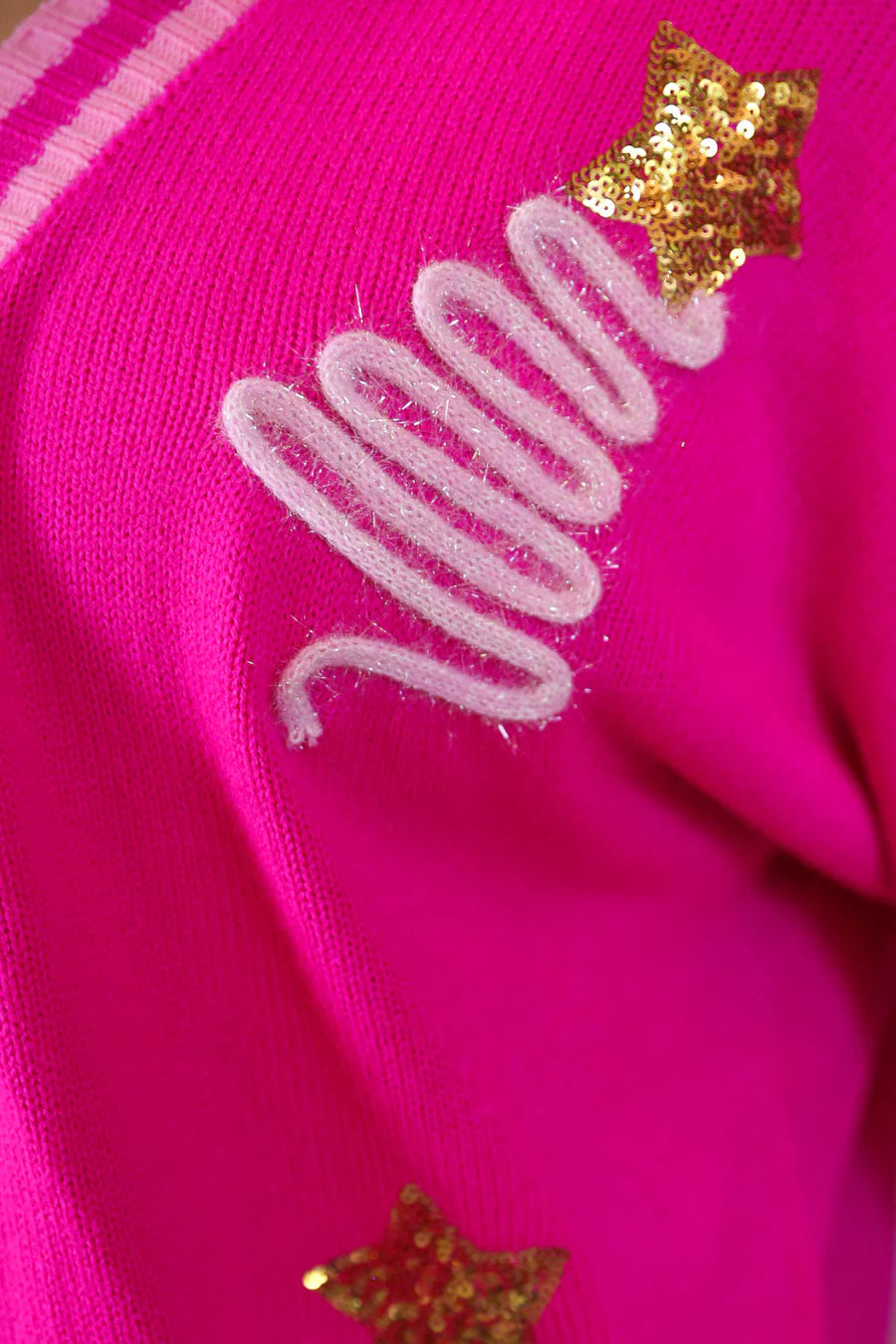 Tinsel Trees Relaxed Cardigan