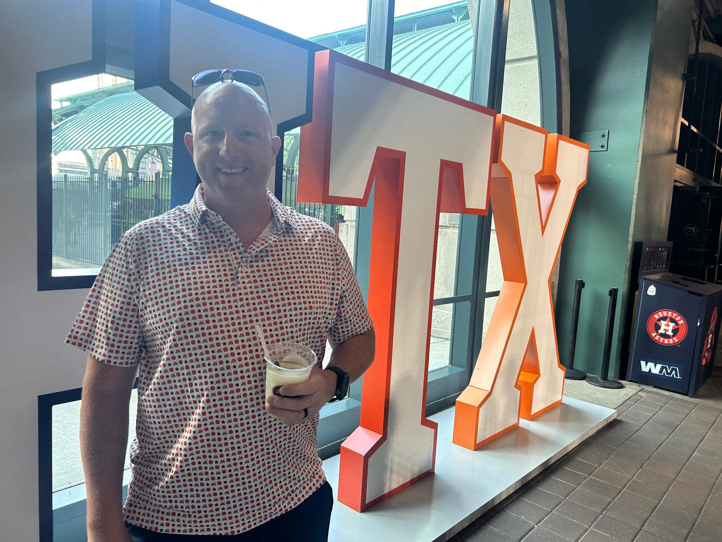 Houston Baseball Shirt