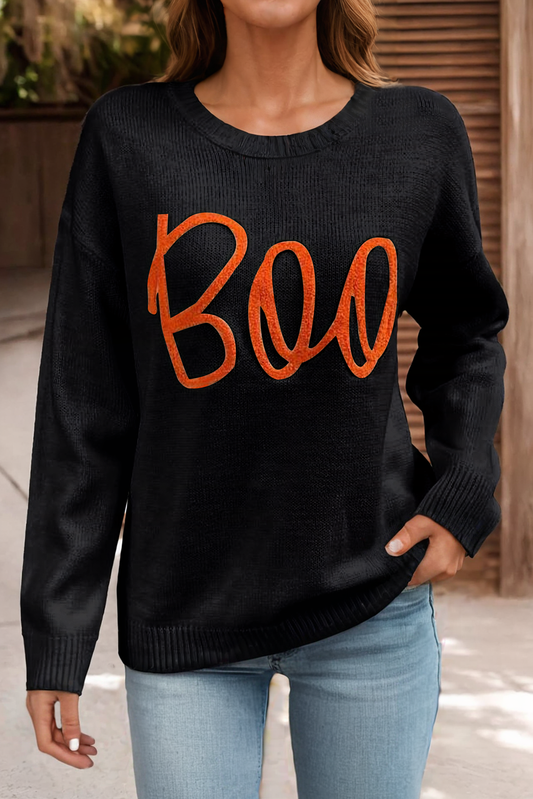 Boo Knitted Sweater