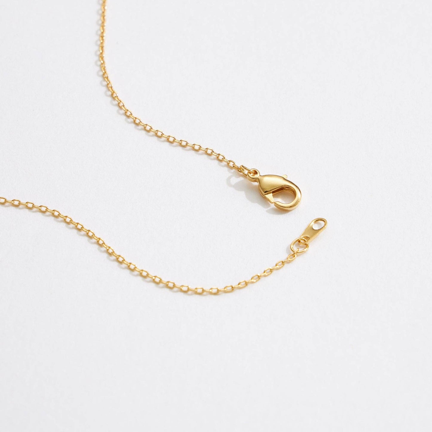 Gold Dipped Howdy Script Necklace: Gold