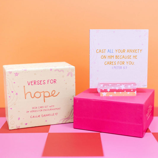 Verses For Hope Card Set