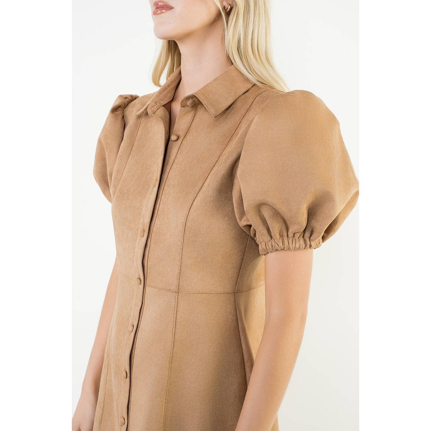 Wren Suede Dress
