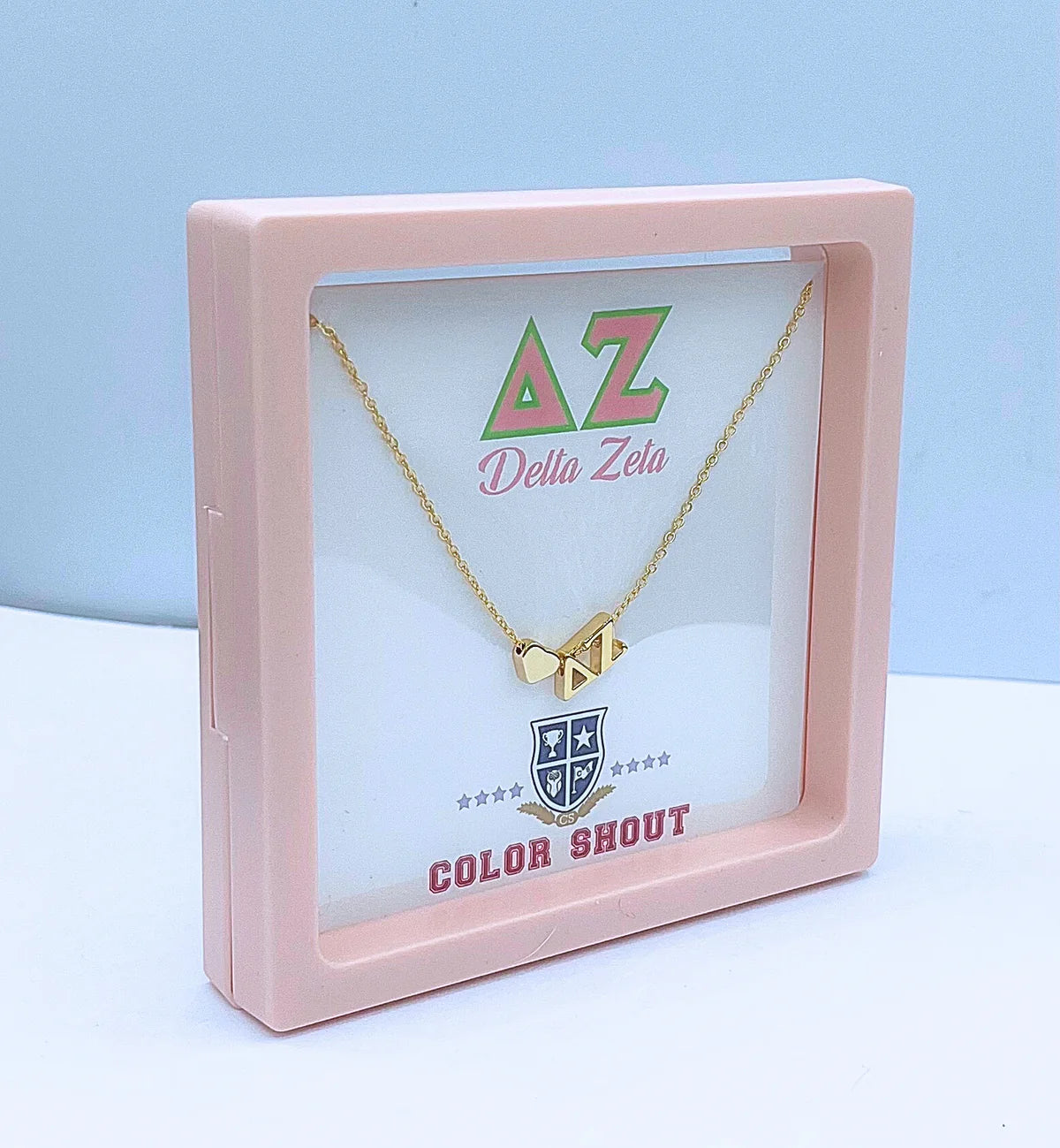 Love my sorority necklace