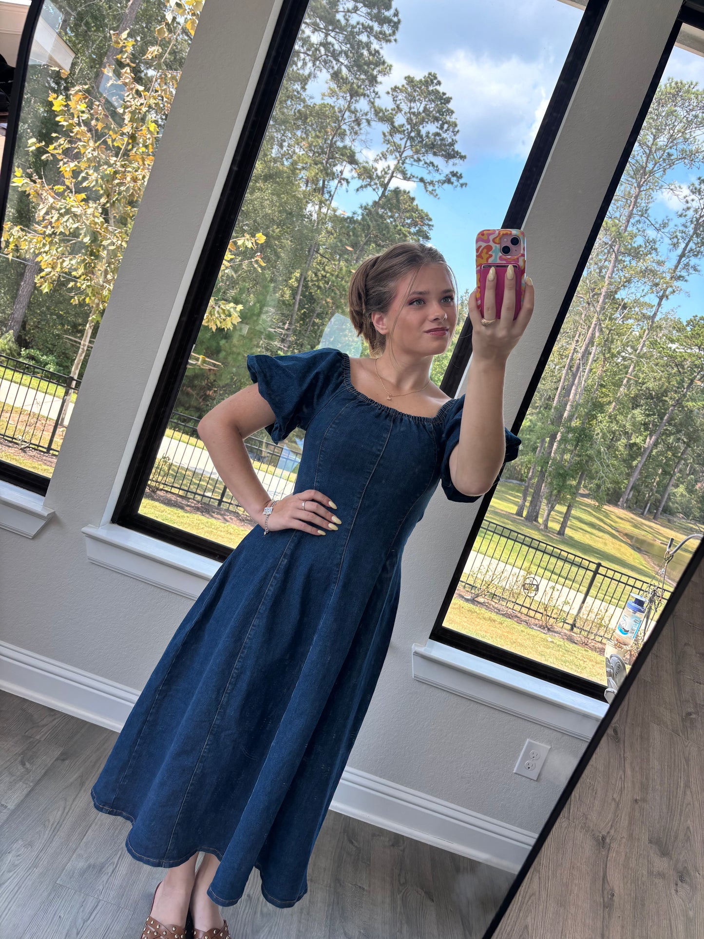 Ft. Worth Denim Dress