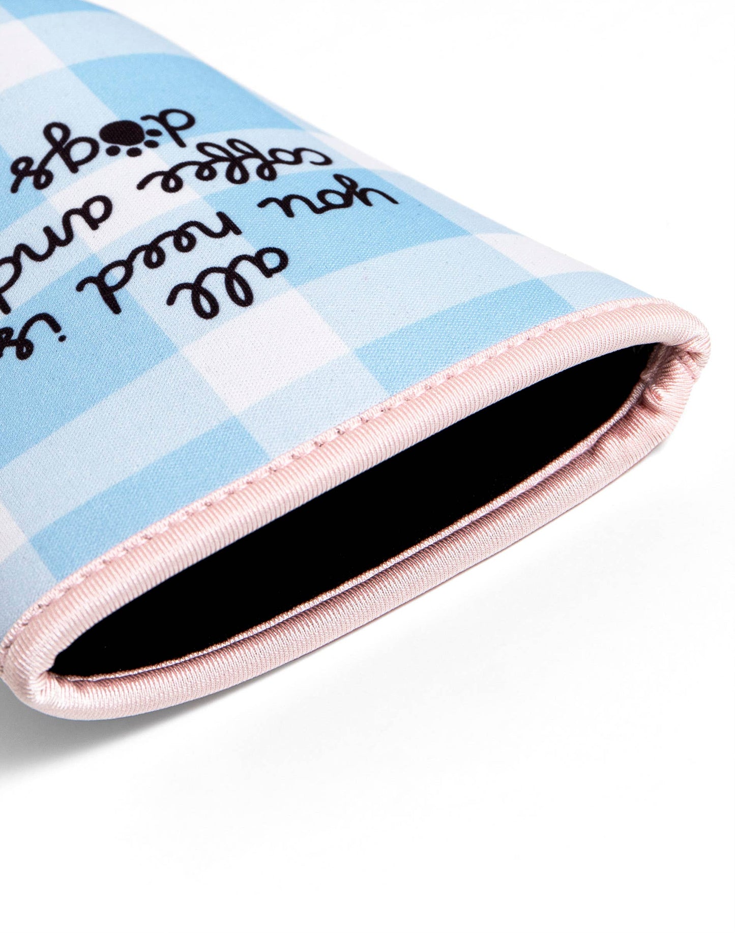 Coffee & Dogs Drink Sleeve: Medium