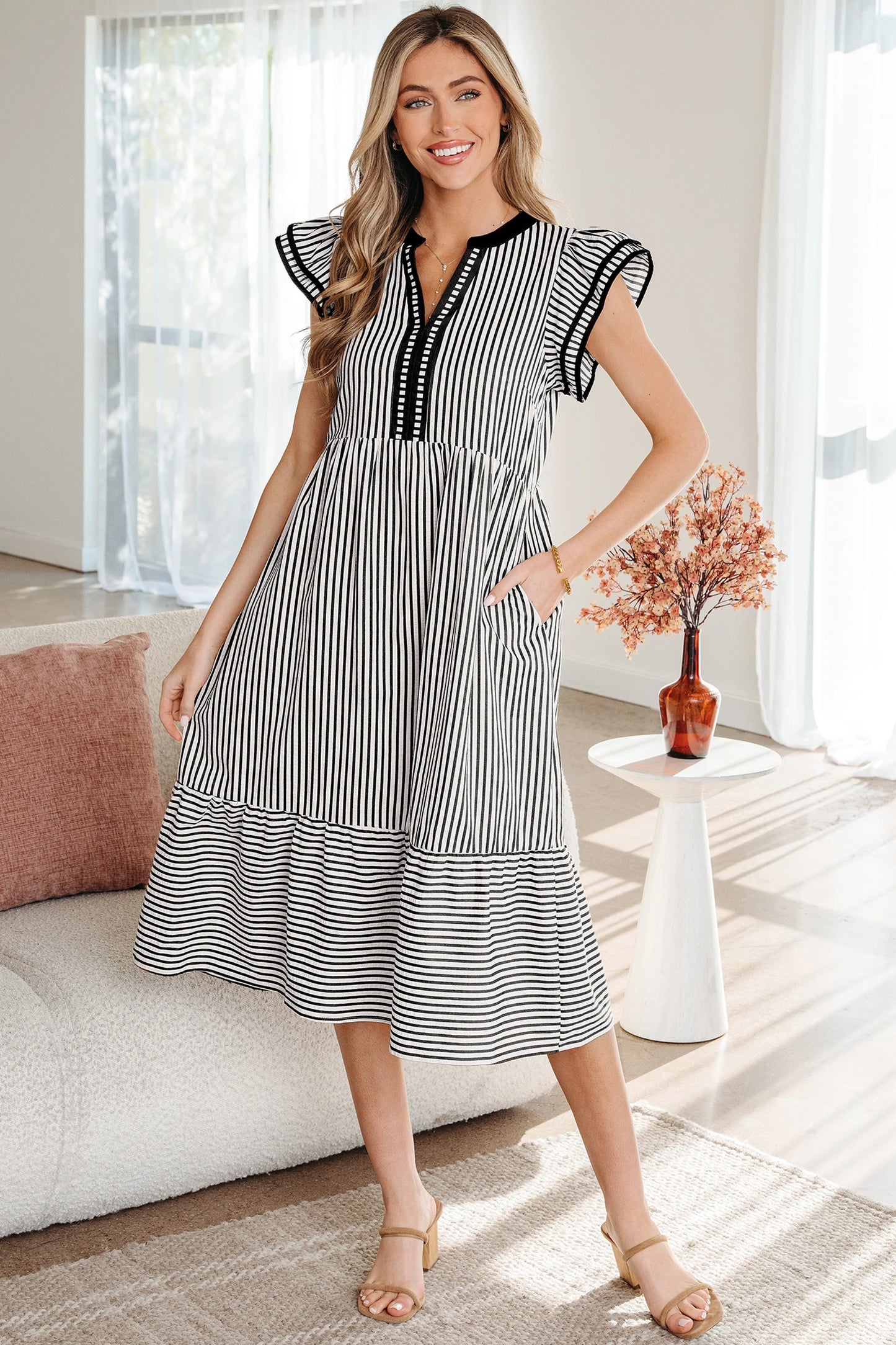 LaGrange Stripe Dress