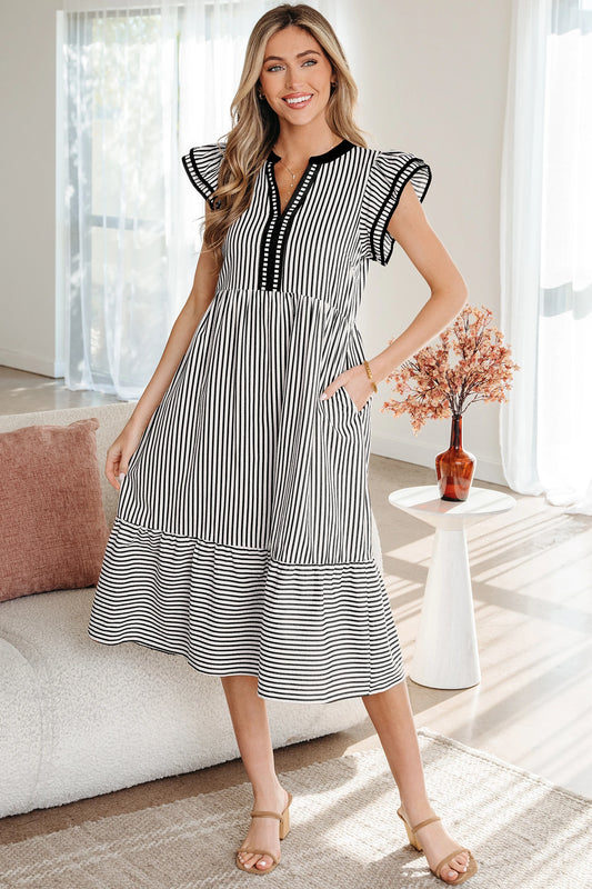 LaGrange Stripe Dress