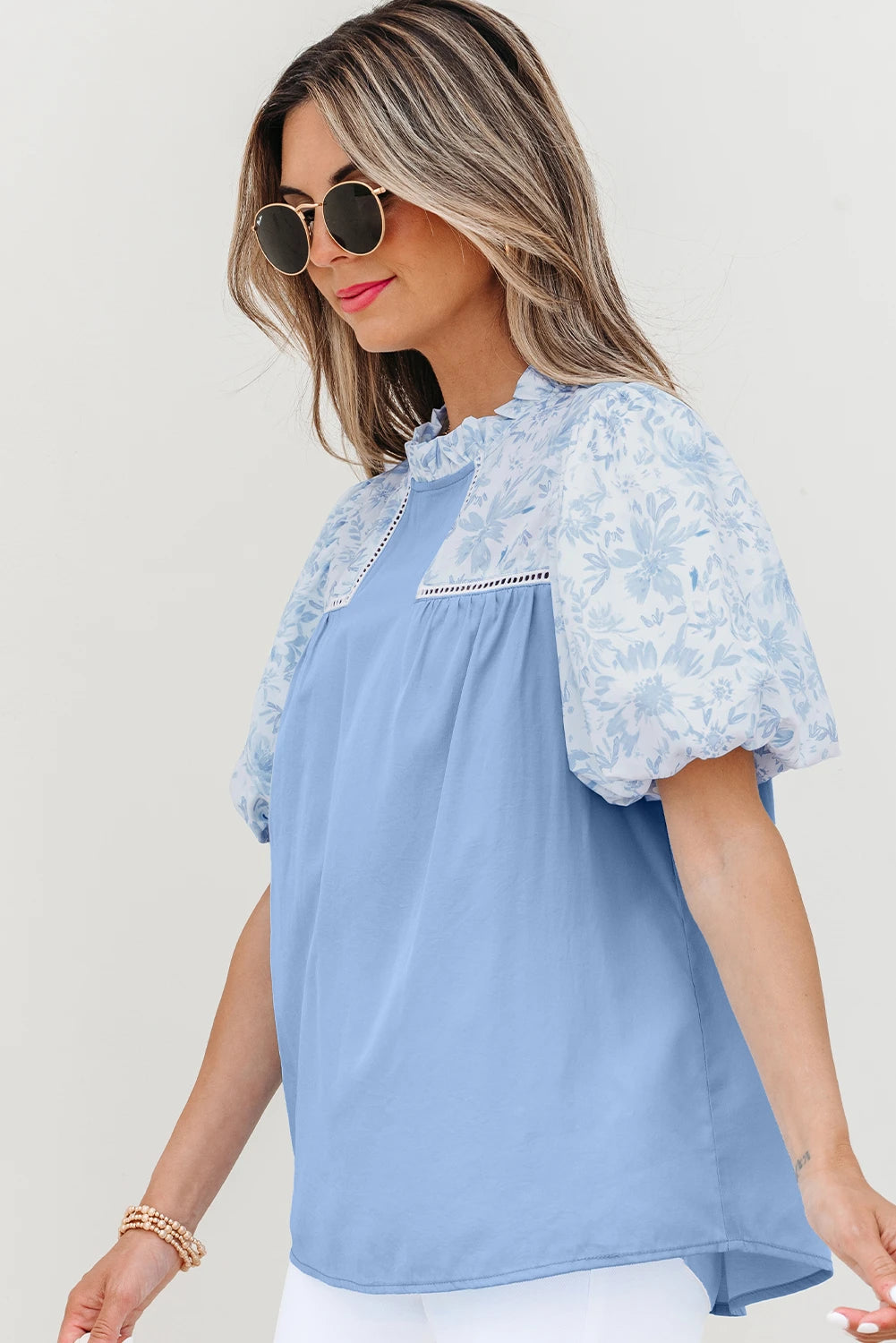 Bluebell Lace Top