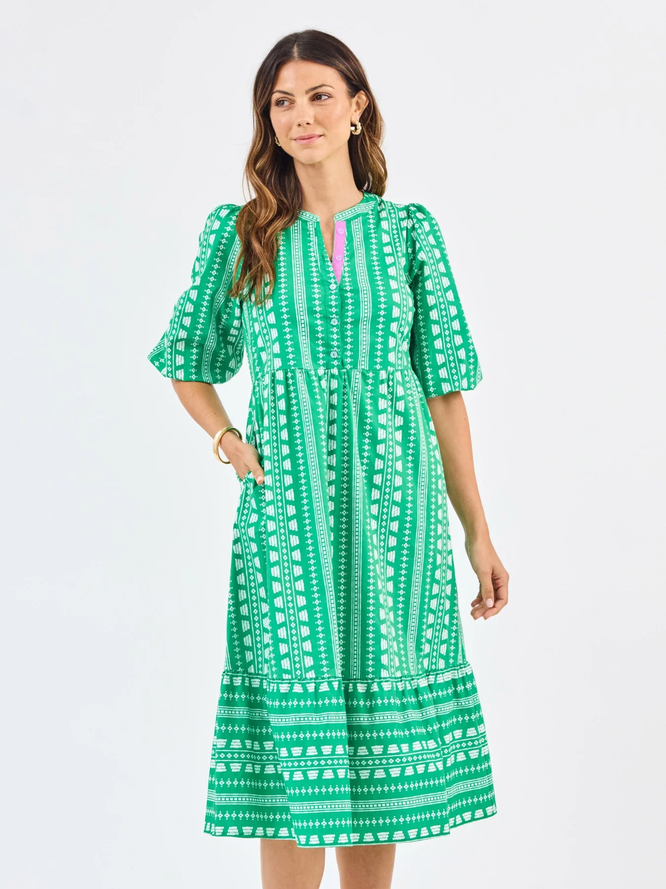 Riley Green Dress