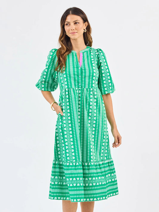 Riley Green Dress