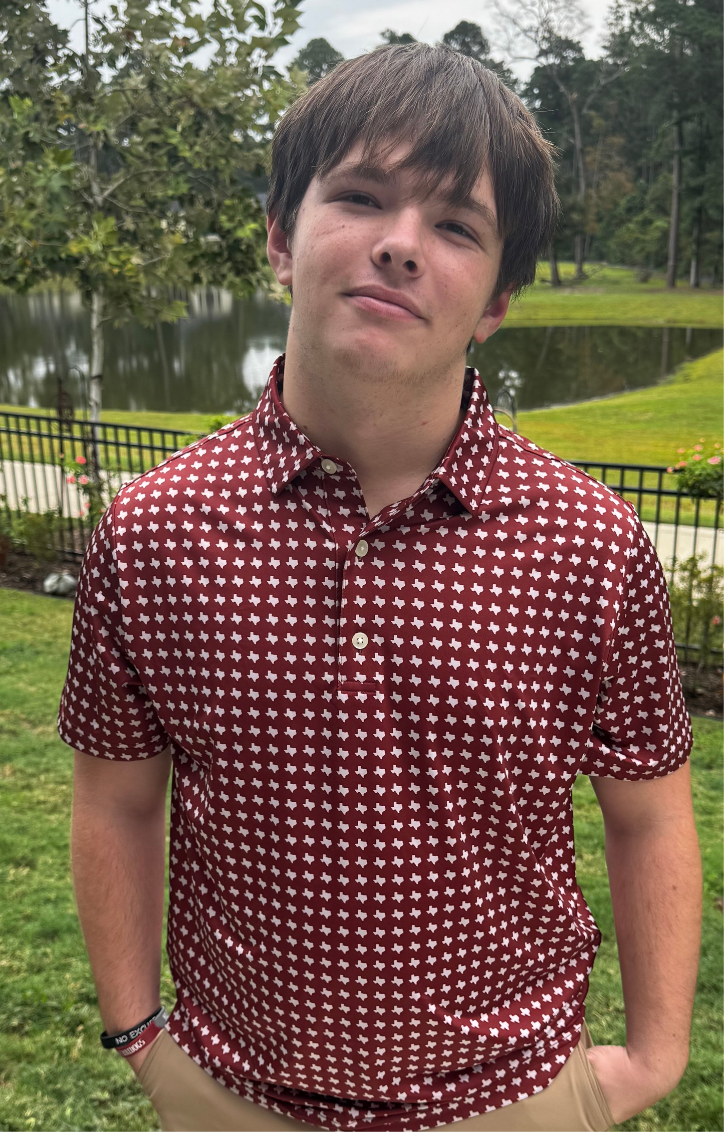 Maroon Texas Shirt