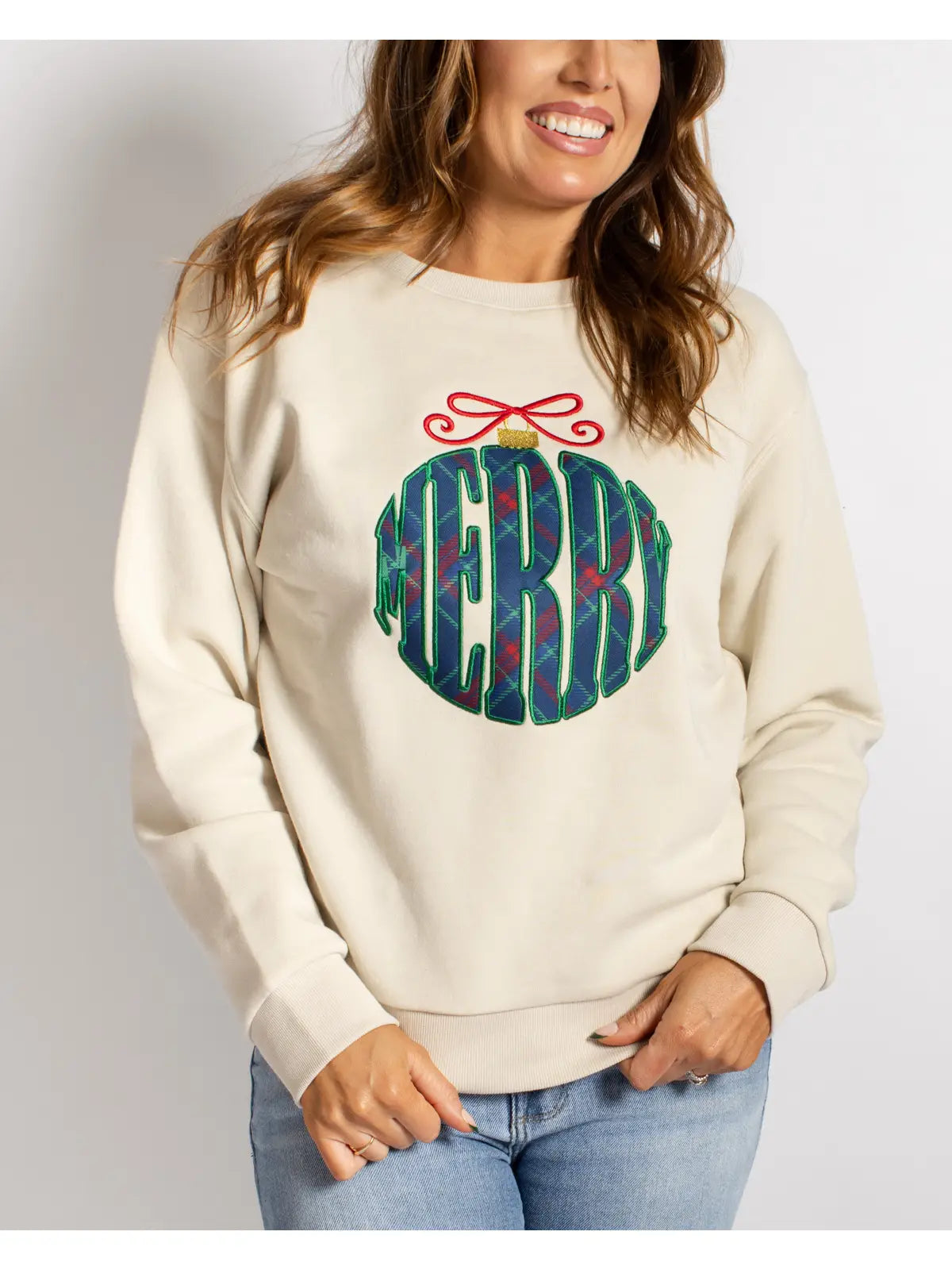 Merry Ornament Sweatshirt