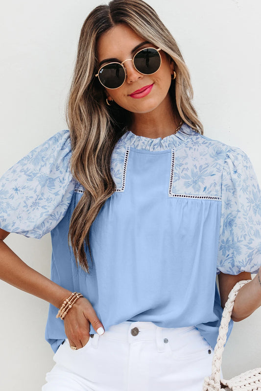 Bluebell Lace Top