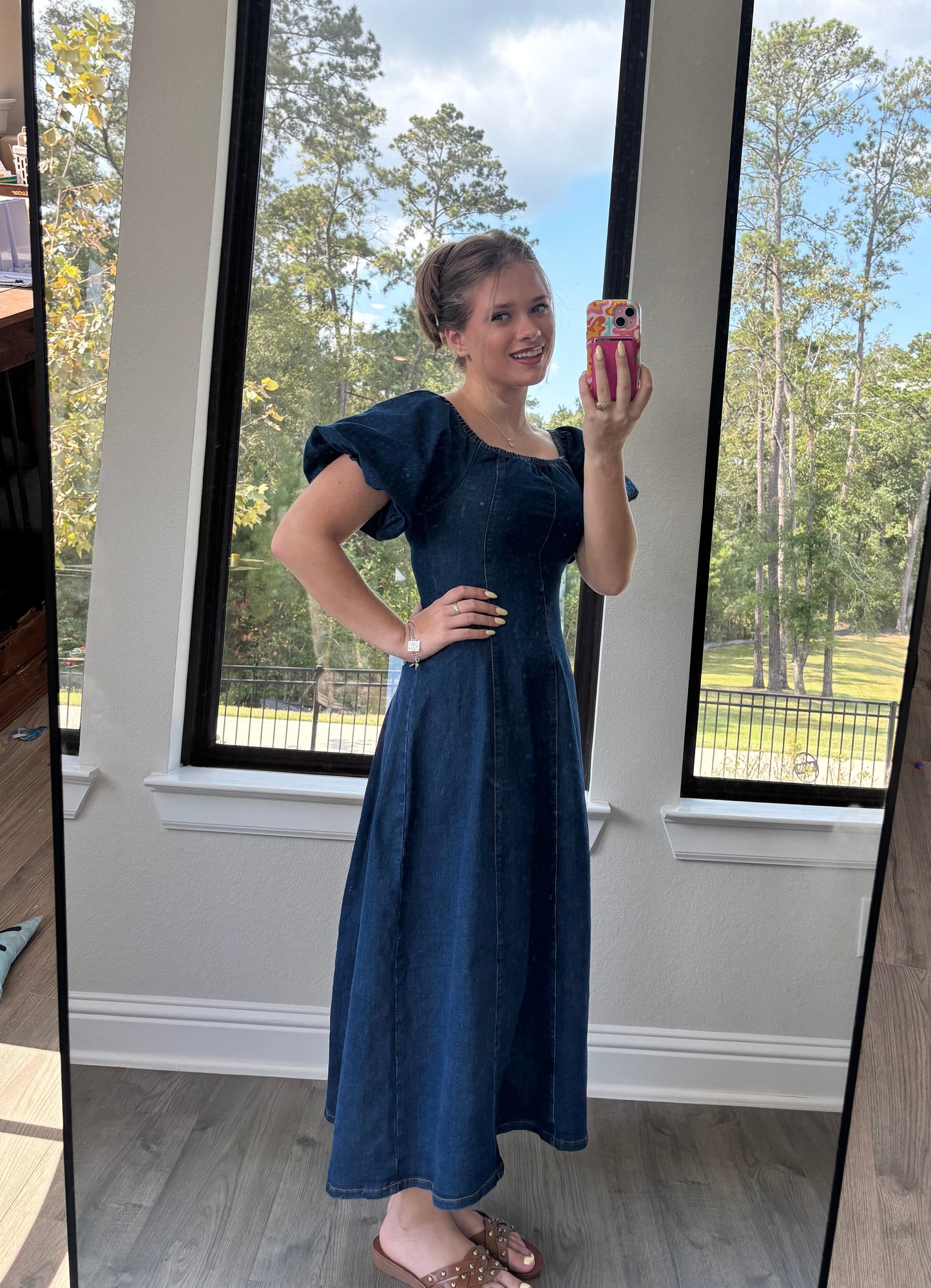 Ft. Worth Denim Dress