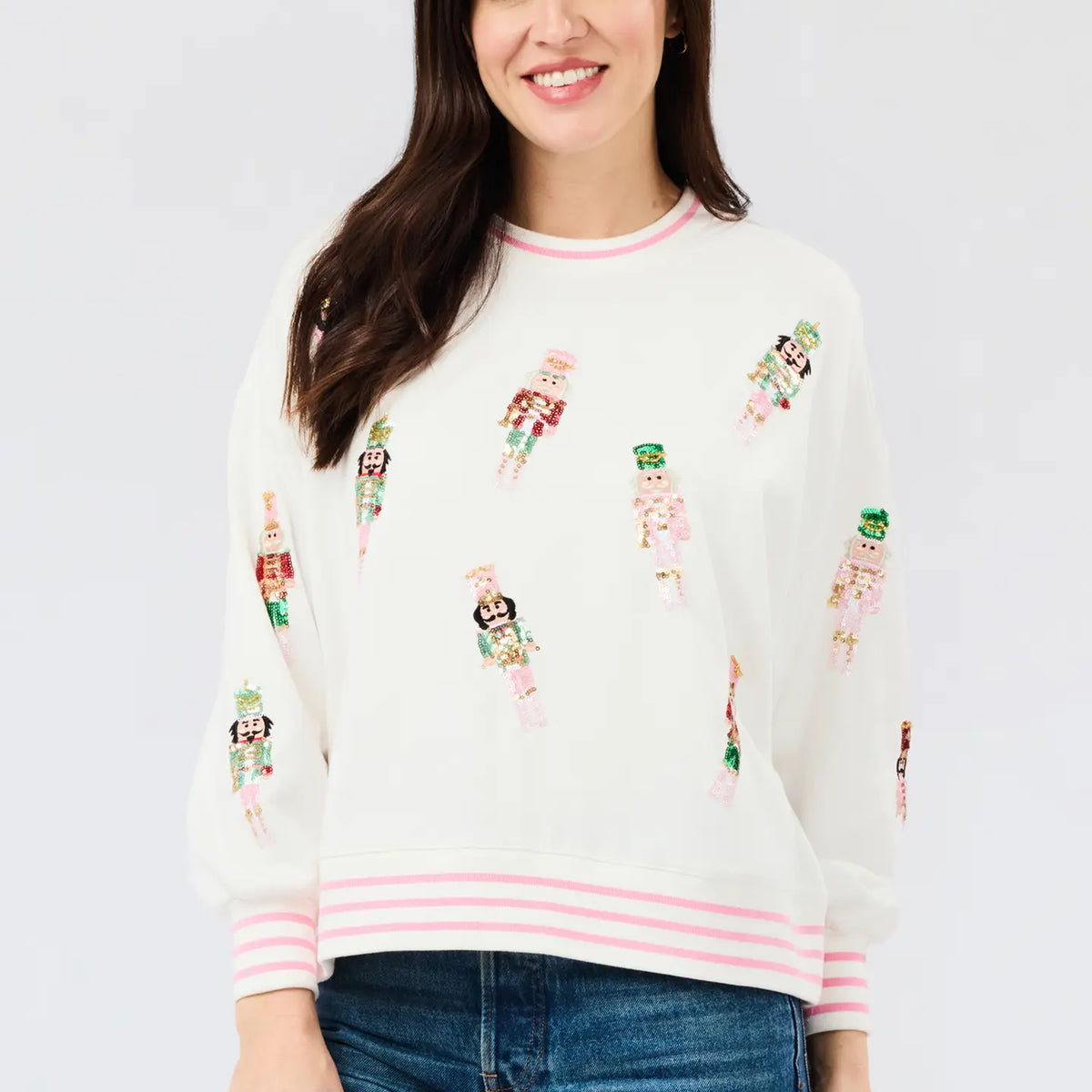 Millie Nutcracker Sweatshirt