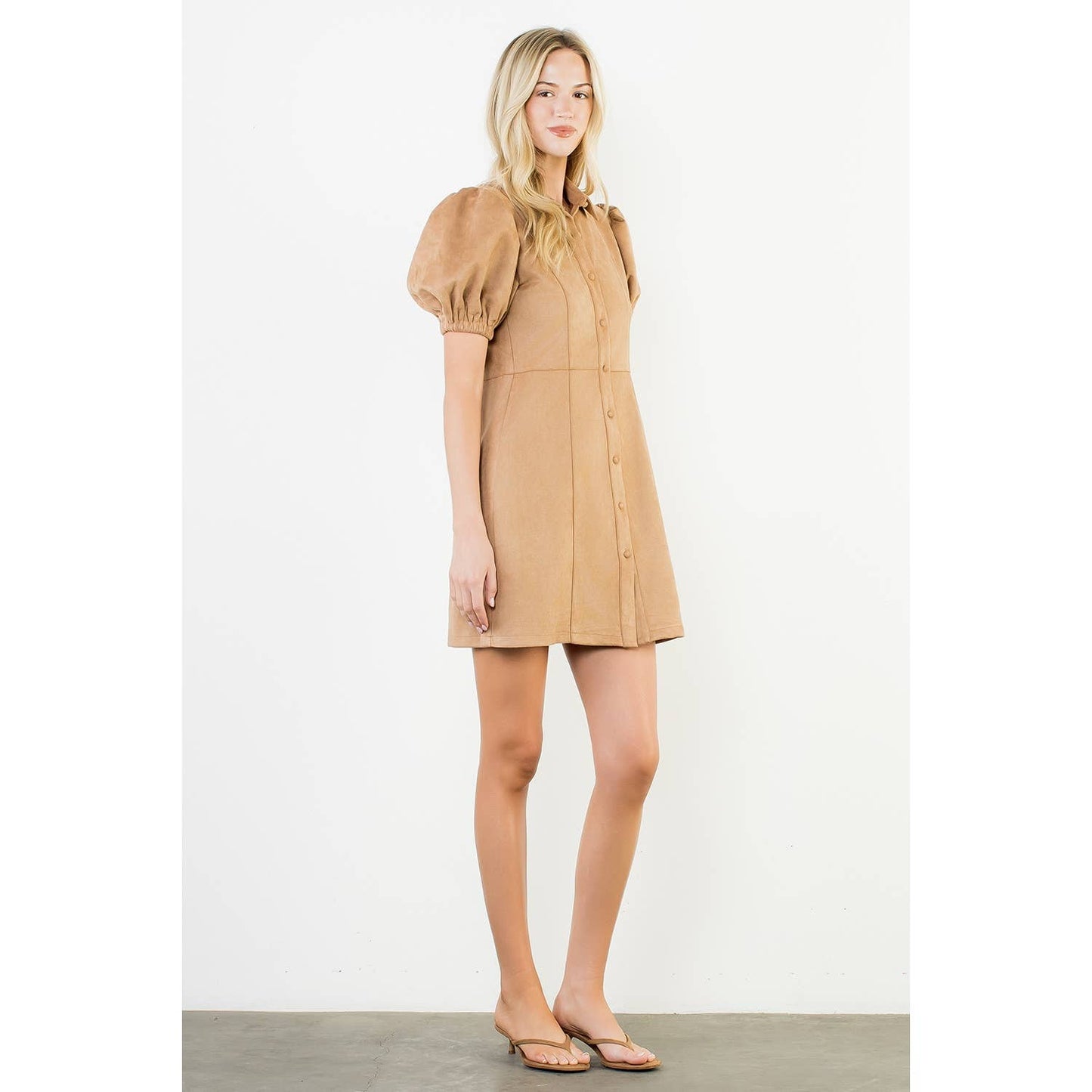 Wren Suede Dress