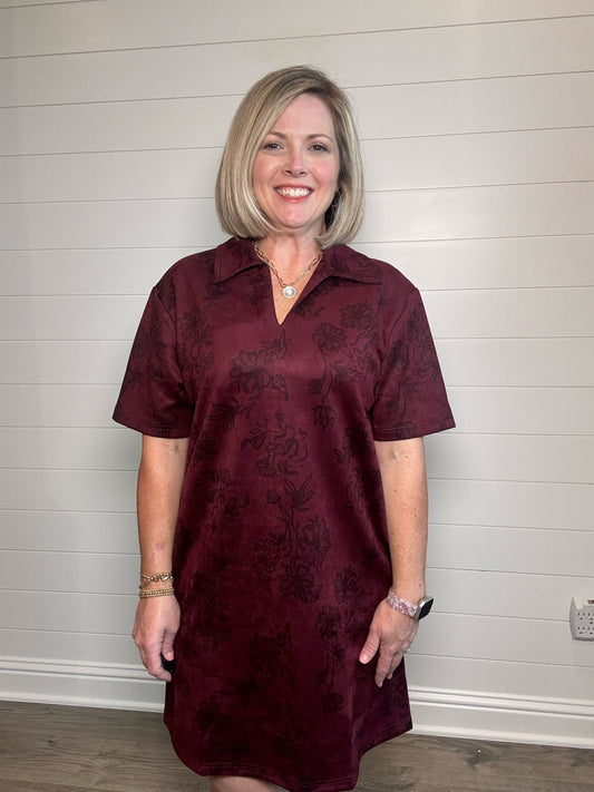 Calista Floral Dress