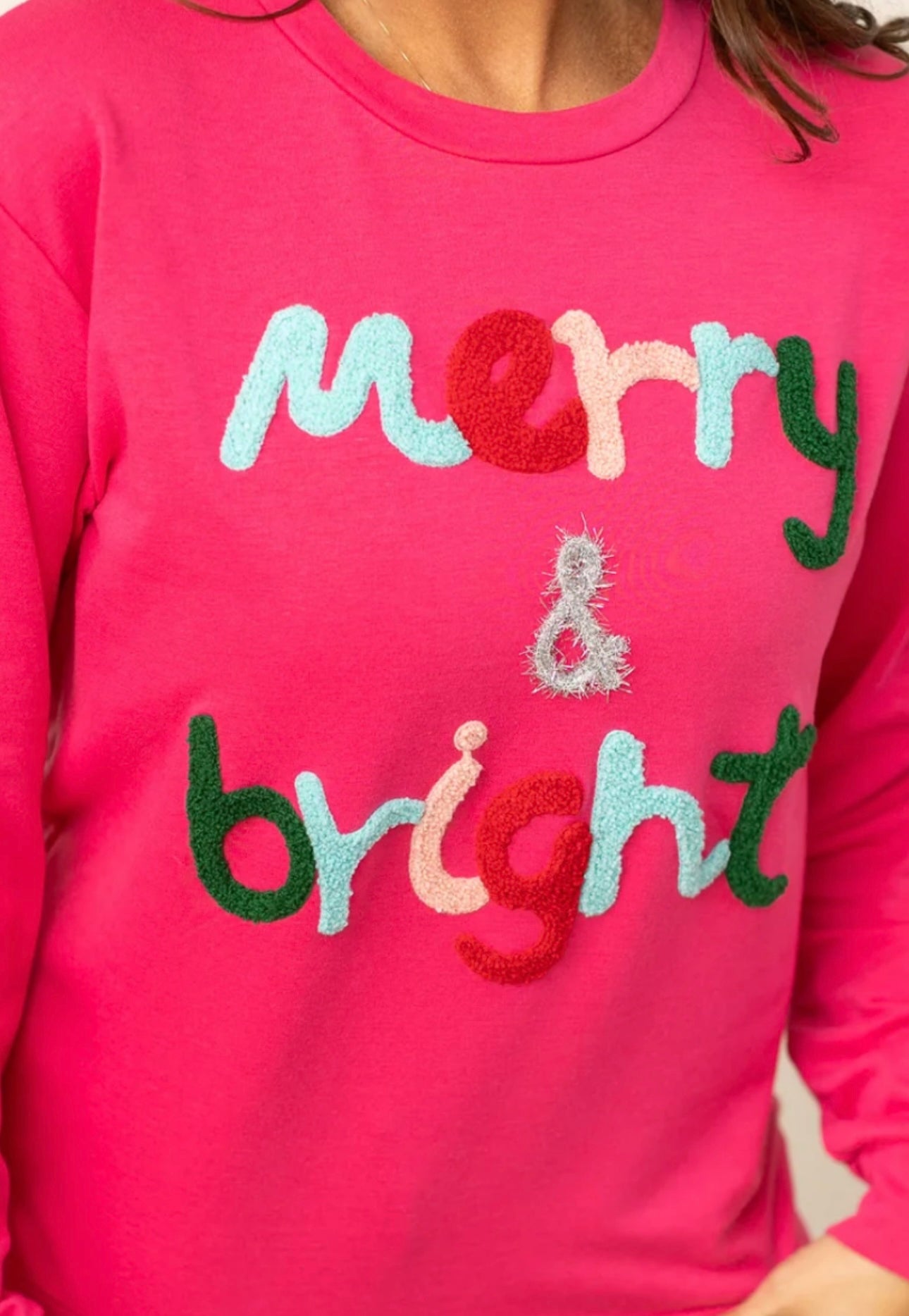 Merry & Bright Sweatshirt