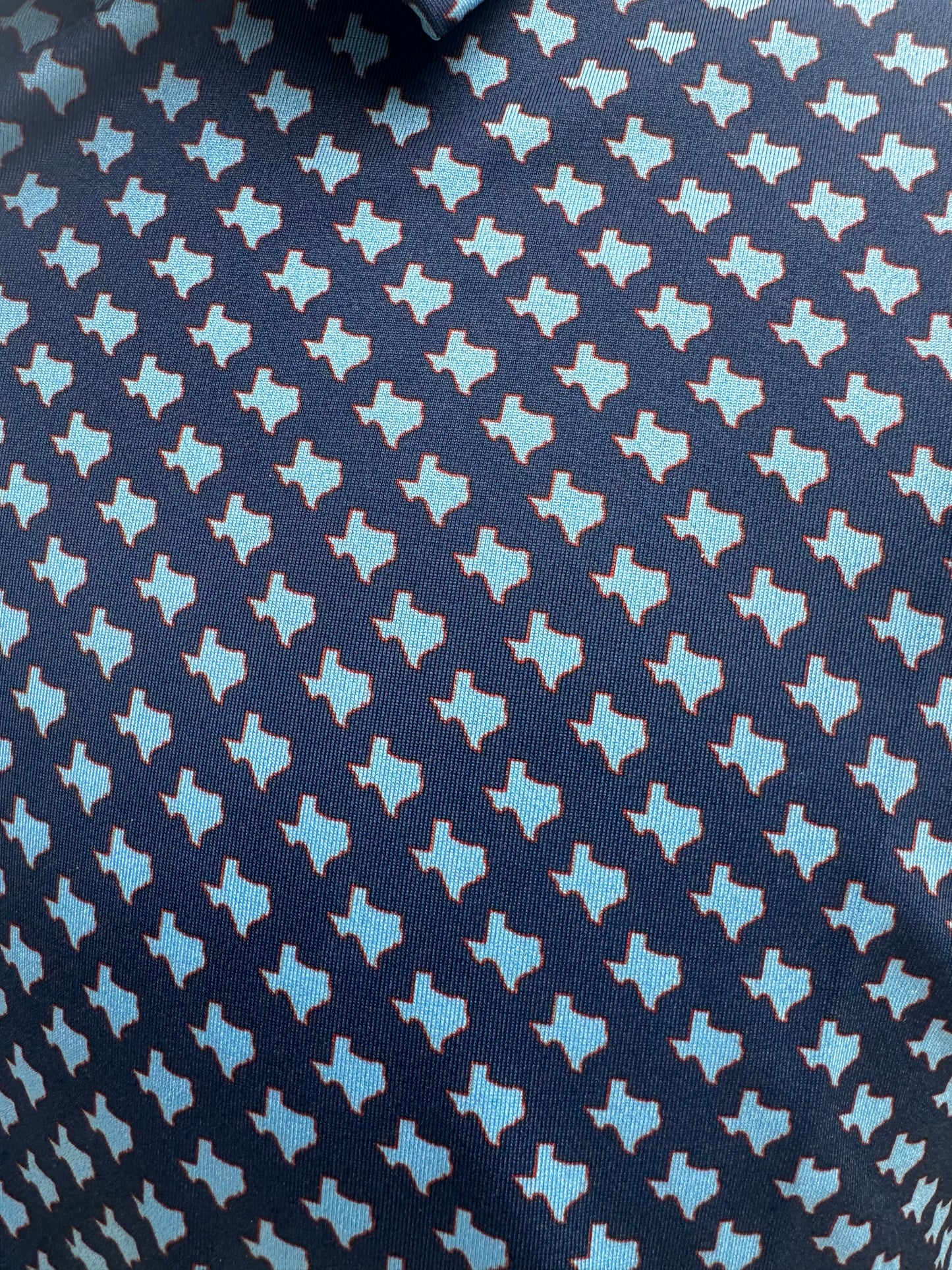 Navy/Red Texas Shirt