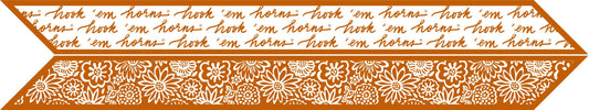 Skinny Scarf – Texas Longhorns