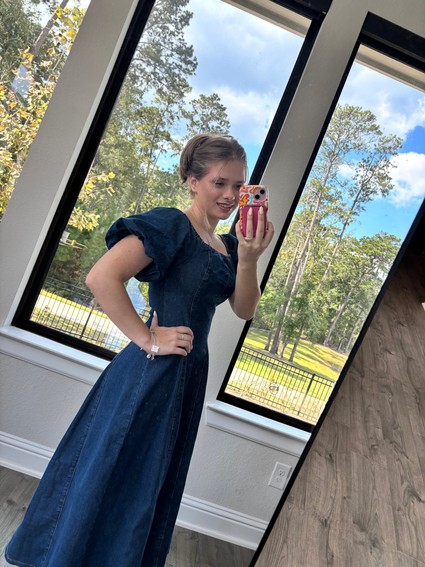 Ft. Worth Denim Dress