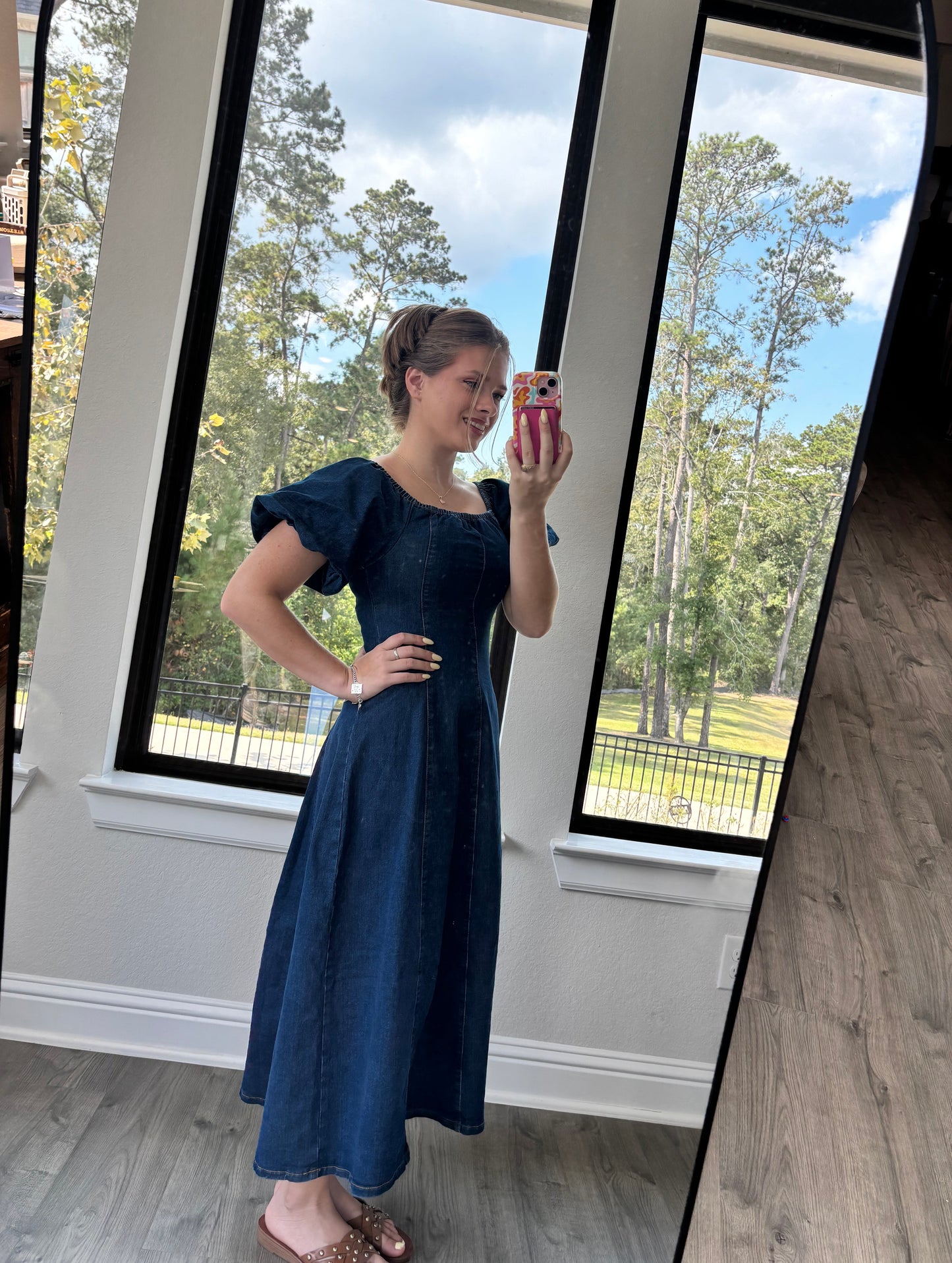 Ft. Worth Denim Dress