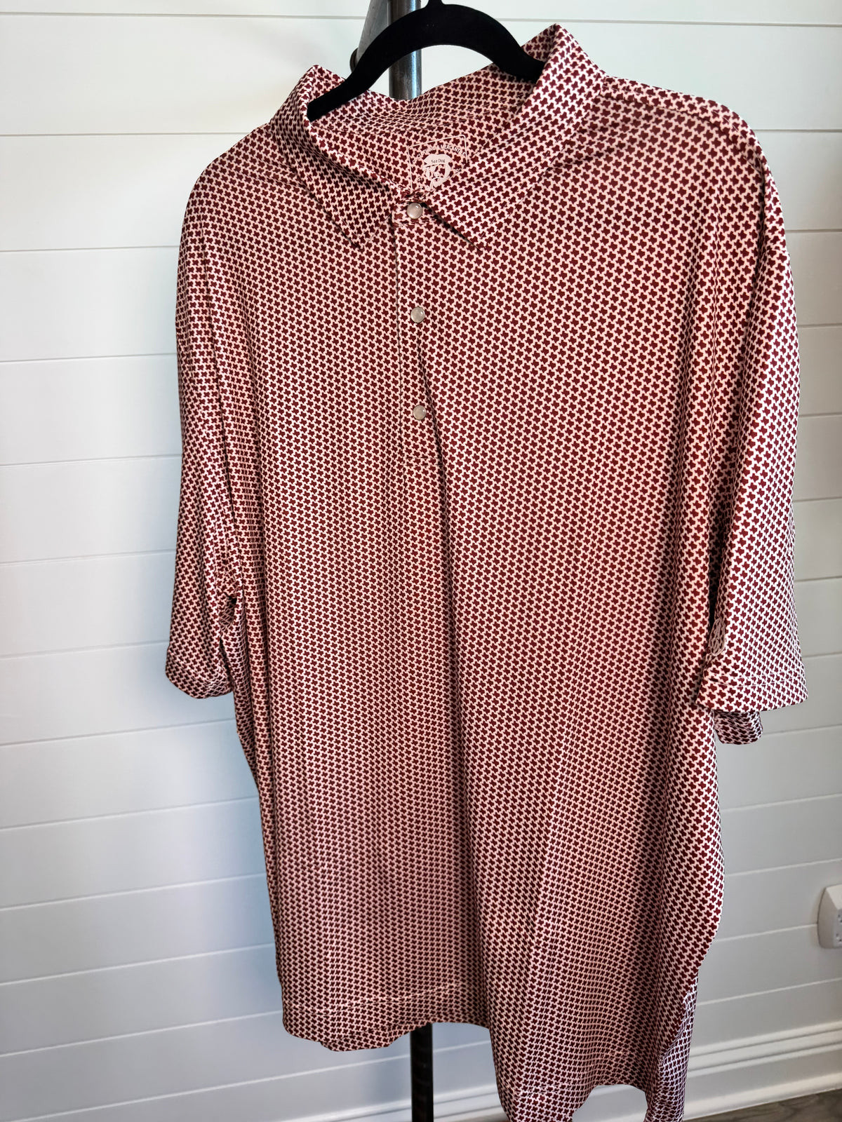 College Station Polo Pearl Snaps