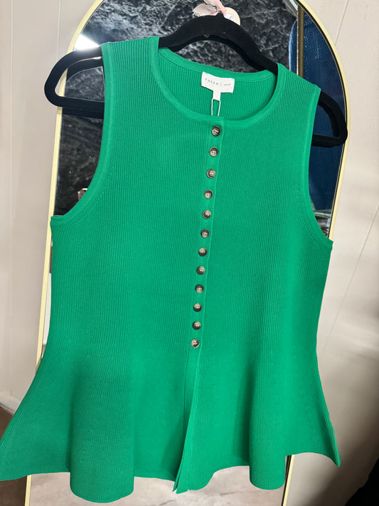 Klein Green Top