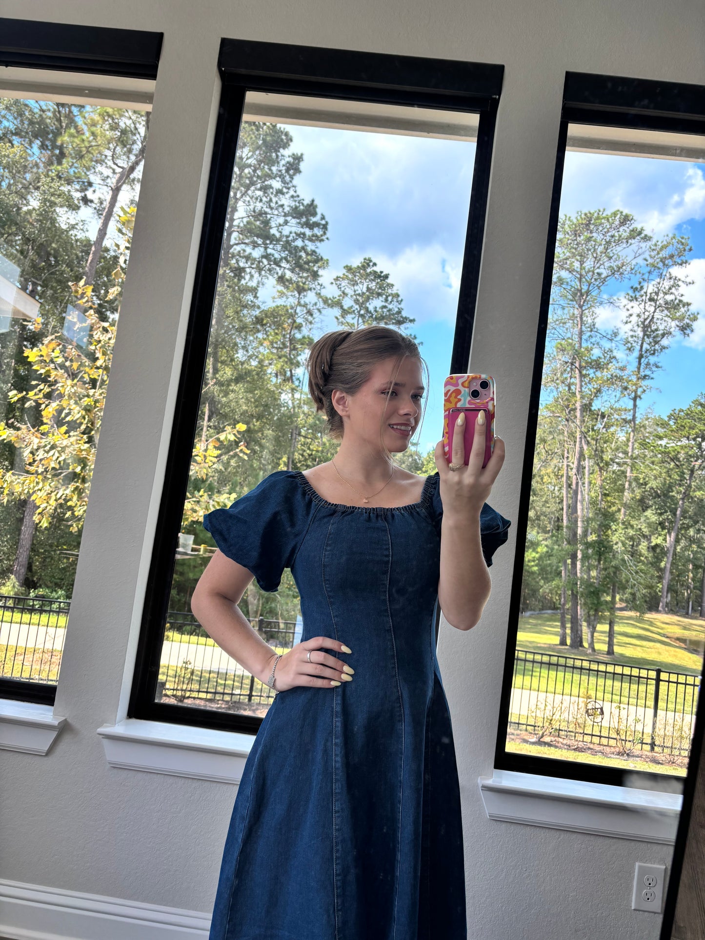 Ft. Worth Denim Dress