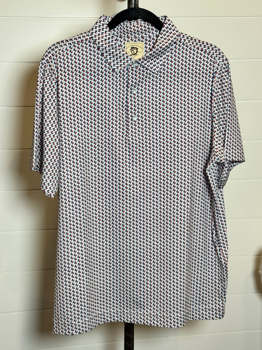 Texas Flag Polo
